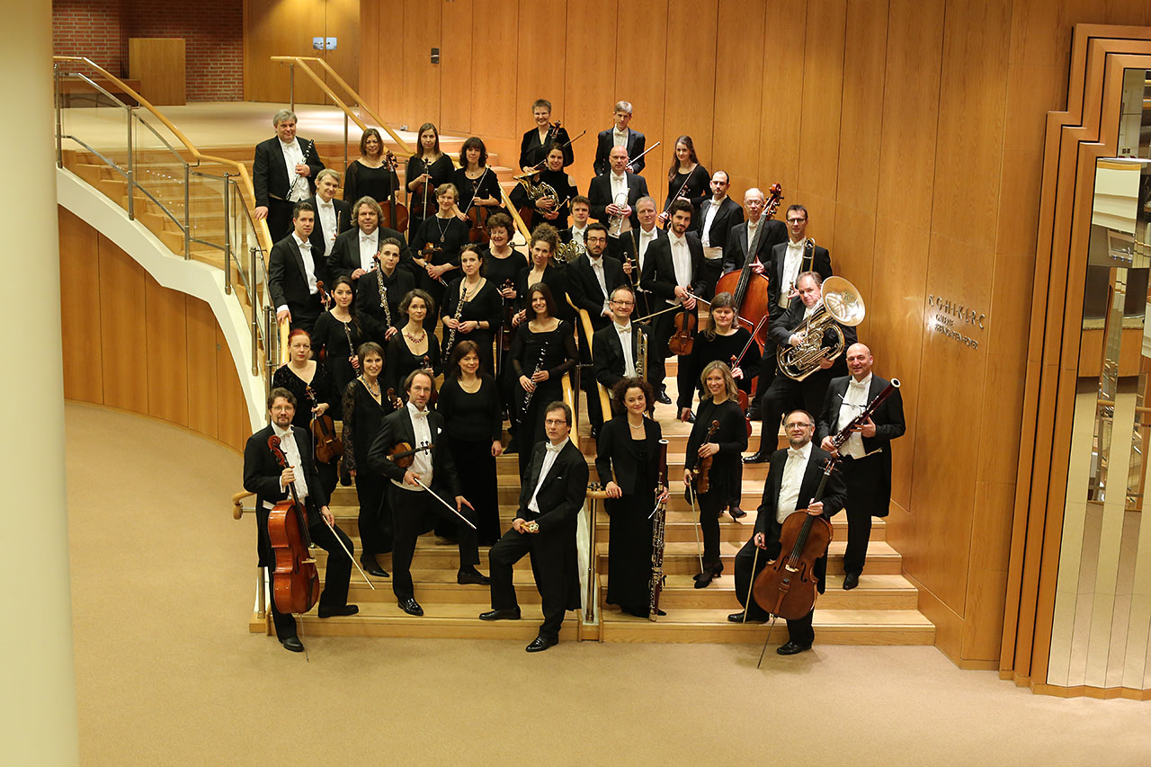 Barockensemble des Neuen Rheinischen Kammerorchesters
